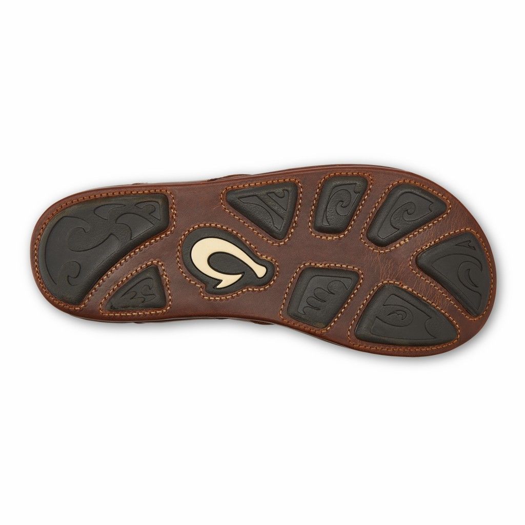 Olukai Men's Mekila Flip Flop - Natural US270-195